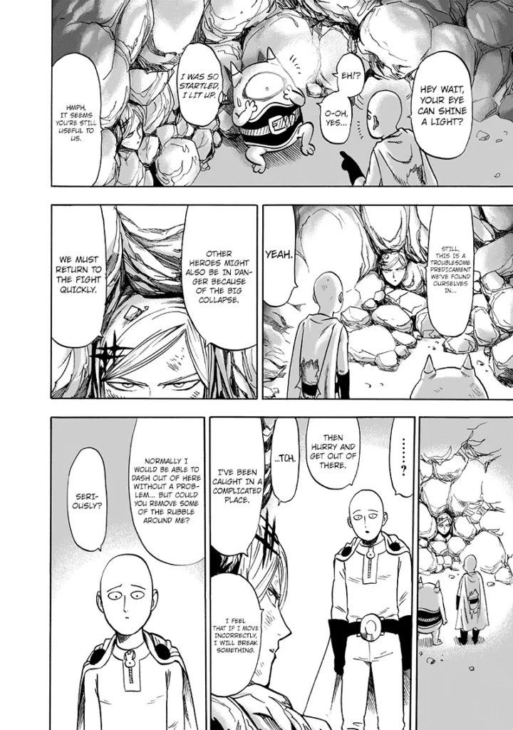 one punch man ch131 page21